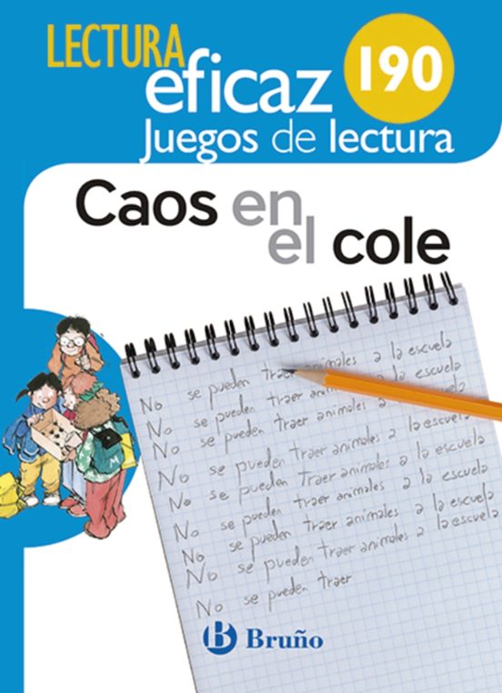 Caos En El Cole Juego De Lectura 1º/ 2º Educacion Primaria Cast