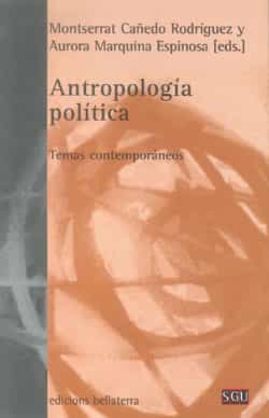 Antropologia Politica: Temas Contemporaneos