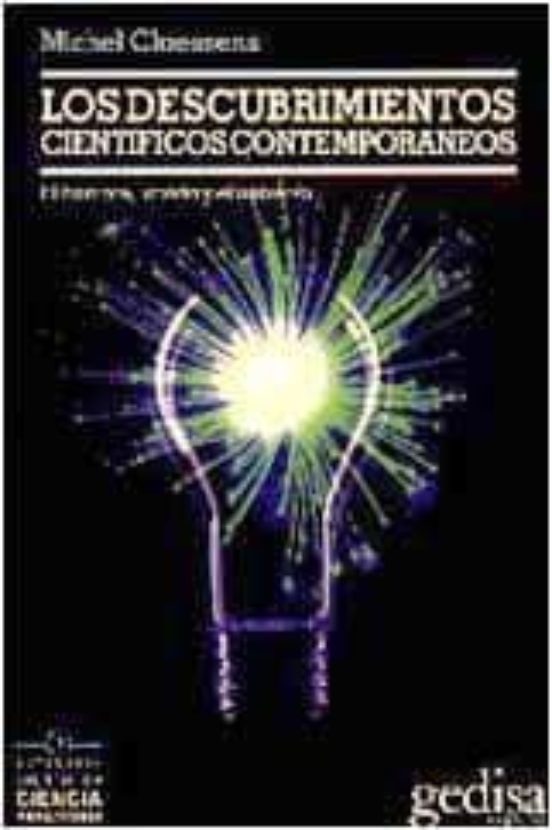 Los descubrimientos científicos contemporaneos