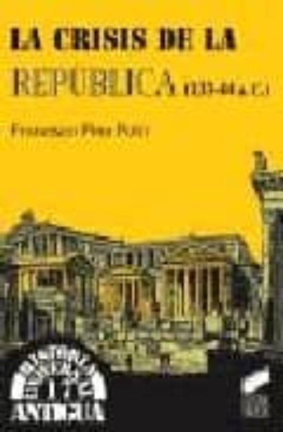 La crisis de la República