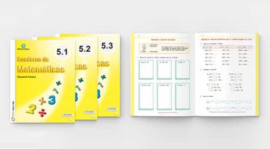 Cuadernos Matematicas 5º Primaria Fem Pinya 3 Cuadernos