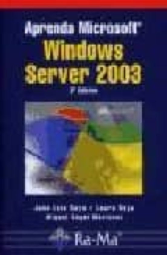 Aprenda Microsoft Windows Server 2003 3ª Ed