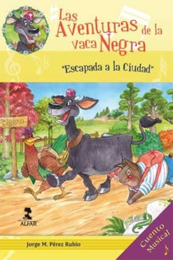 Las Aventuras De La Vaca Negra: Escapada A La Ciudad