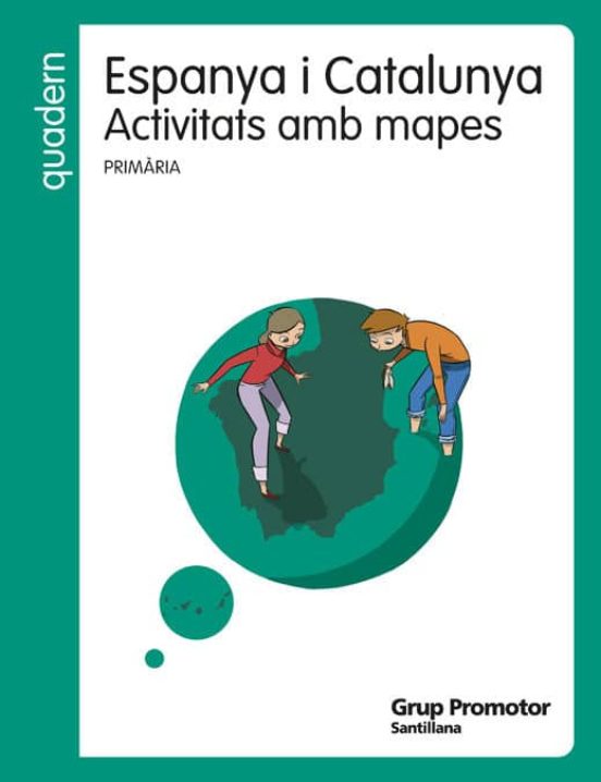 Quadern Mapas España Catala Ed 10