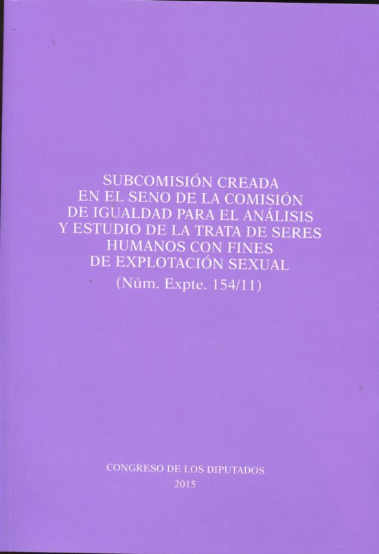 Subcomisión Creada En El Seno De La Comisión De Igualdad Para El Análi