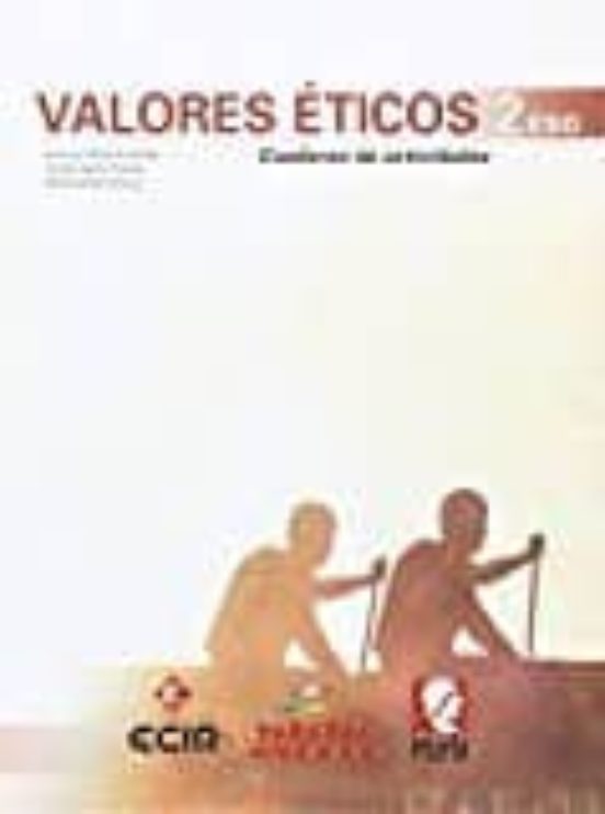 Cuaderdno Valores Sociales 2º ESO