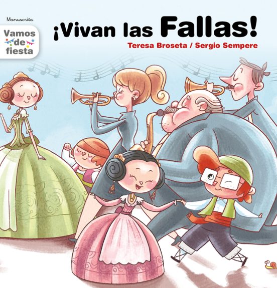 Viva Las Fallas -manuscrita
