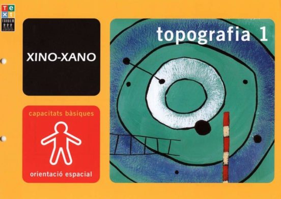 Xino-xano Topografia 1 Educació Primària. Quaderns De Capacitats Bàsiq