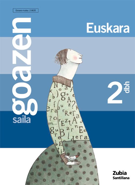 Goazen Saila: Euskara 2 Dbh