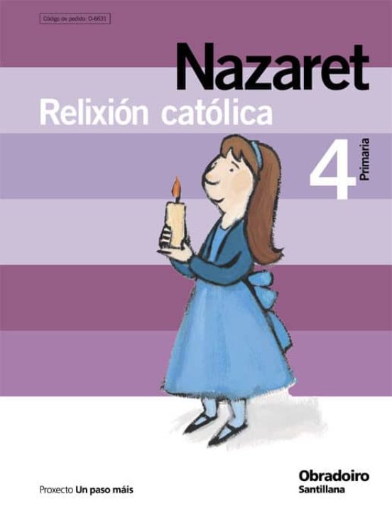 Relixion Catol Nazaret Ed.2005 4º Primaria Galicia