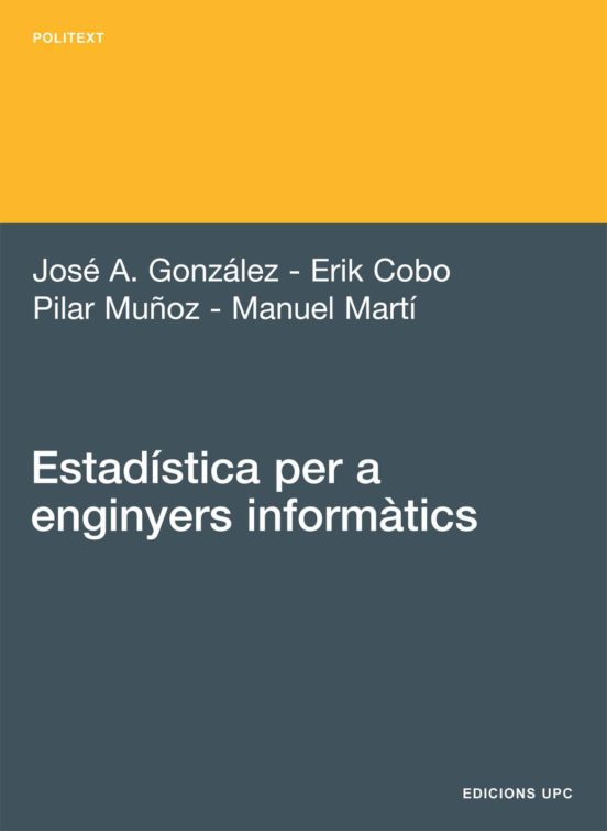 Estadística Per A Enginyers Informàtics