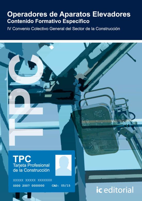 Tpc - Operadores De Aparatos Elevadores - Contenido Formativo