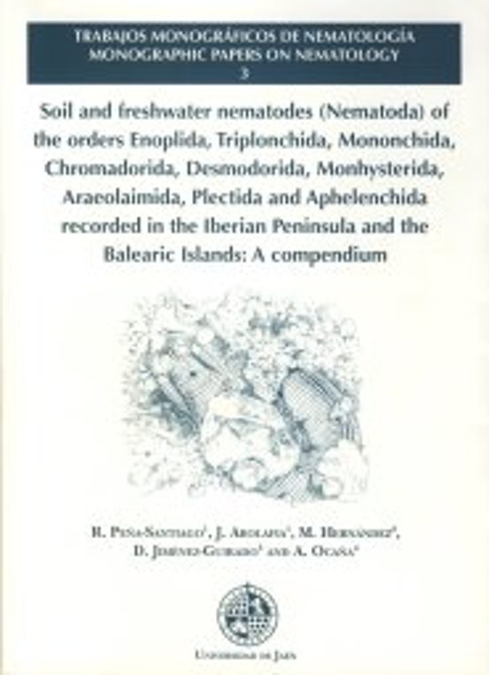 Trabajos Monograficos de Nematologia: Monographic Papers on Nemat Olog