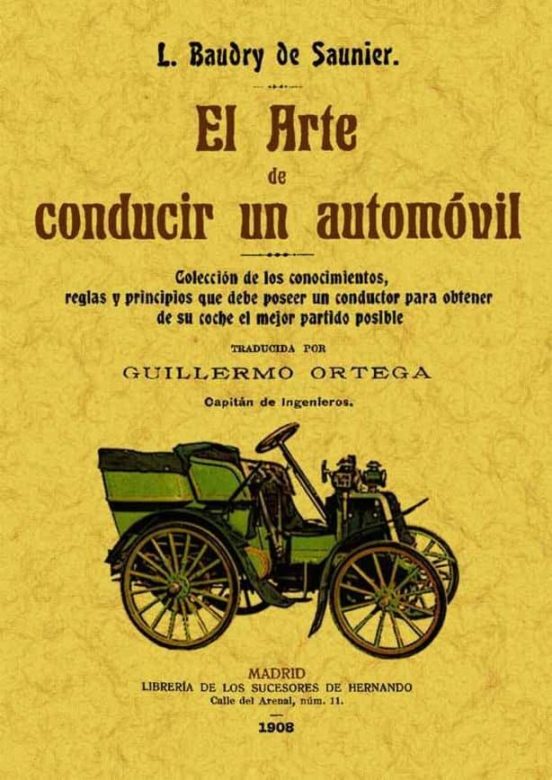 Arte De Conducir Un Automovil