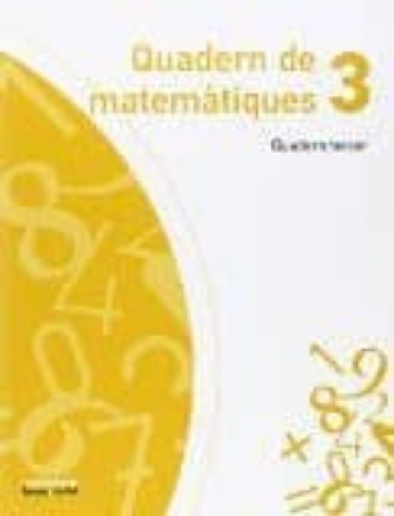 Quadern Matemátiques 3-3º Primaria Explora