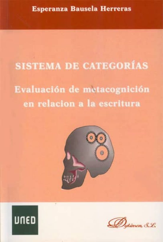 Sistemas De Categorías. Evaluación De Metacognición En Relación A La Escritura