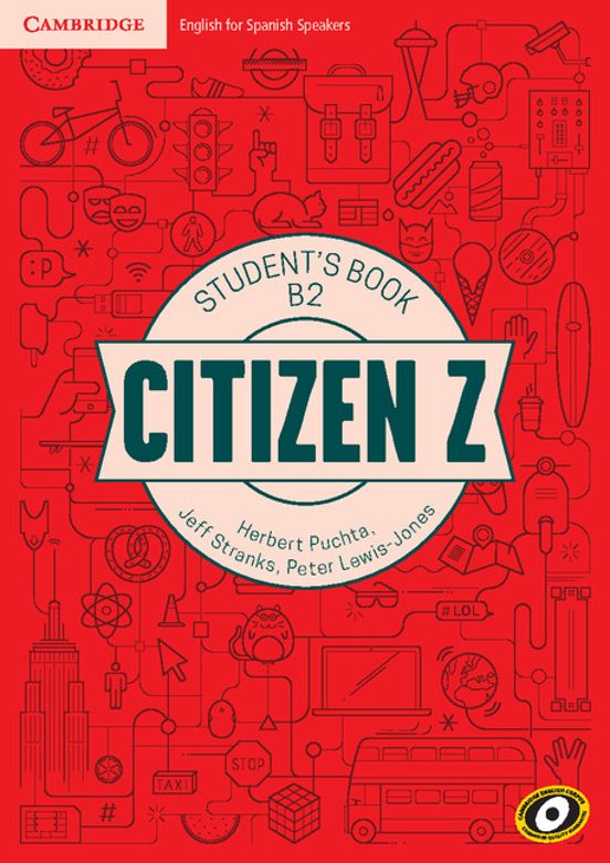 Citizen Z Upp-Int B2 Student Book Augmented Reality