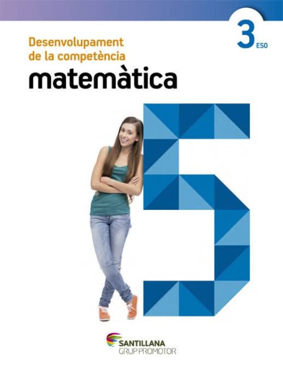 Quadern Competència Matemàtica 3º Secundaria Catala Ed 2015