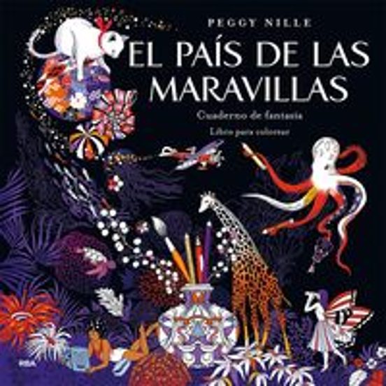El País De Las Maravillas. Cuaderno De Fantasía