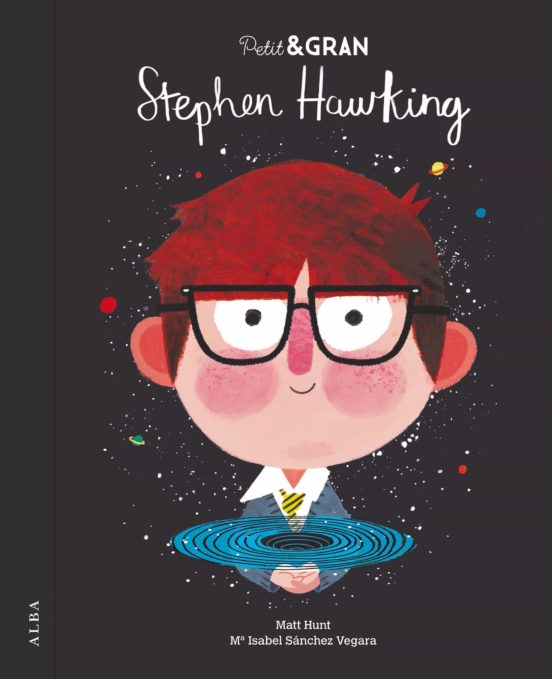 Petit&Gran Stephen Hawking