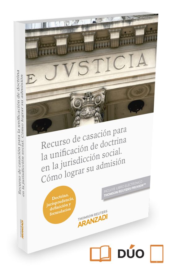 Recurso De Casación Para La Unificación De Doctrina En La Jurisdi Cció