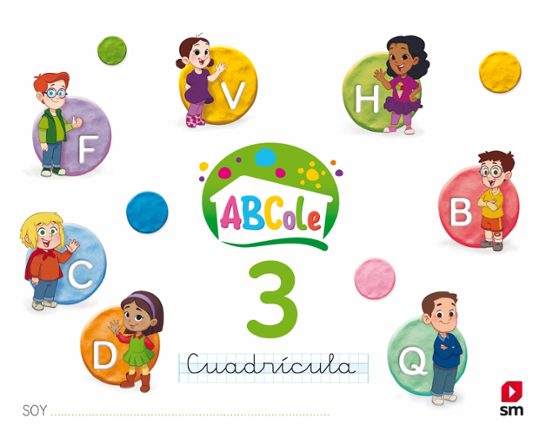 Lectoescritura 3 Abcole Cuadrícula Educacion Infantil 5 Años Mec Caste