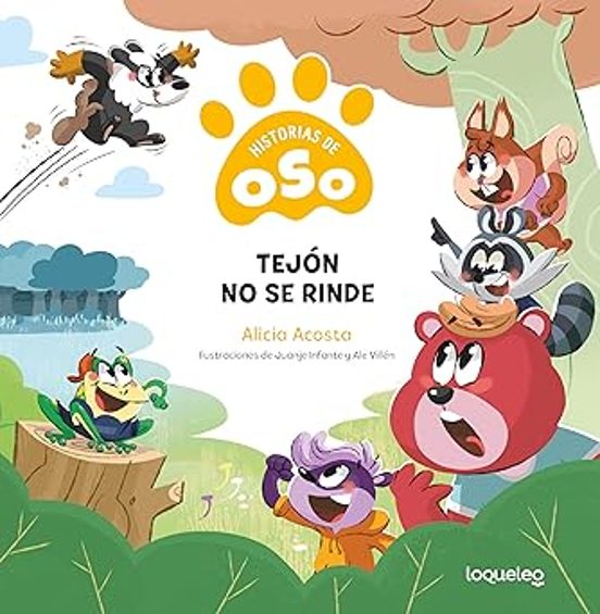 Historias De Oso: Tejón No Se Rinde