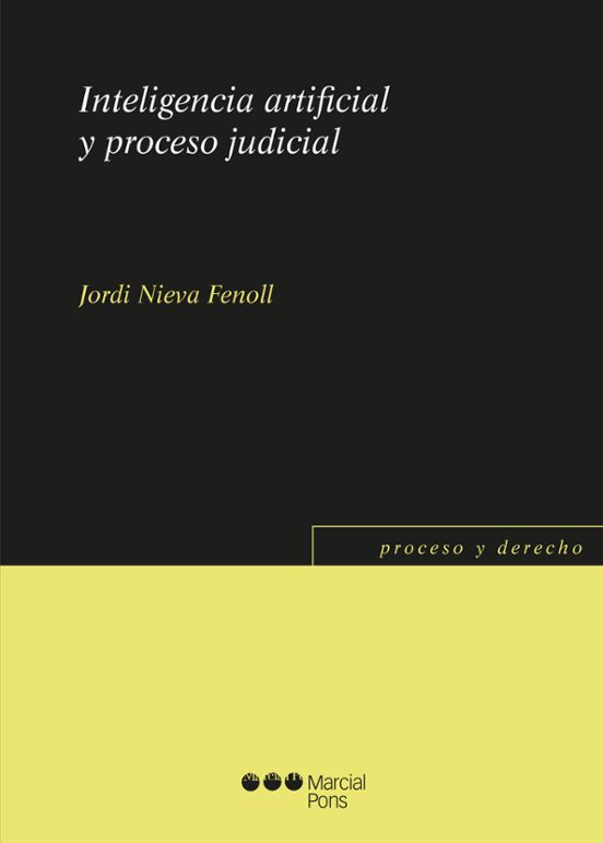 Inteligencia Artificial Y Proceso Judicial