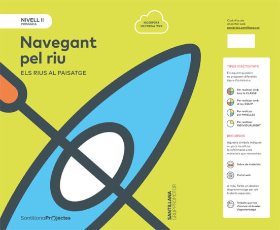 Navegant Pel Riu 3º Educacio Primaria Nivel Ii Catala Ed 2017