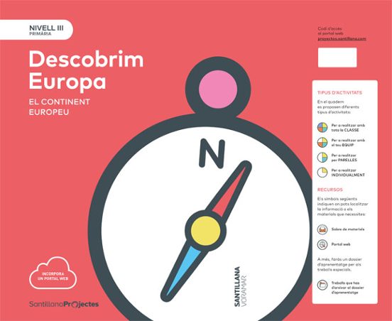 Descubriendo Europa 5º Educacion Primaria Nivel Iii Valencia Ed 2017