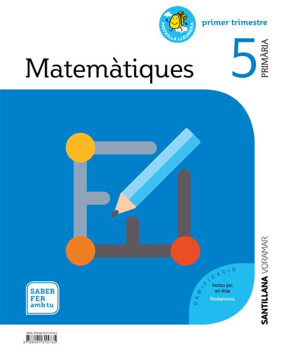 Matematiques 5º Educacion Primaria Saber Fer Amb Tu Ed 2019 Valencia