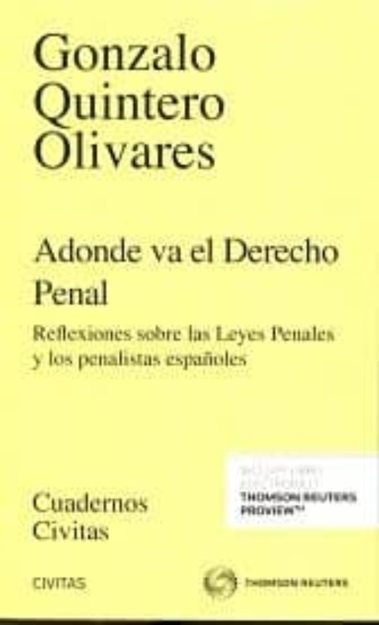 Adonde Va El Derecho Penal