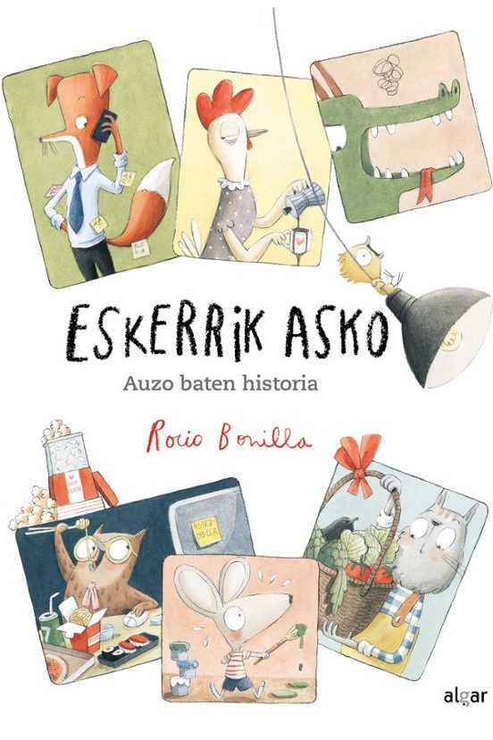 Eskerrik Asko. Auzo Baten Historia