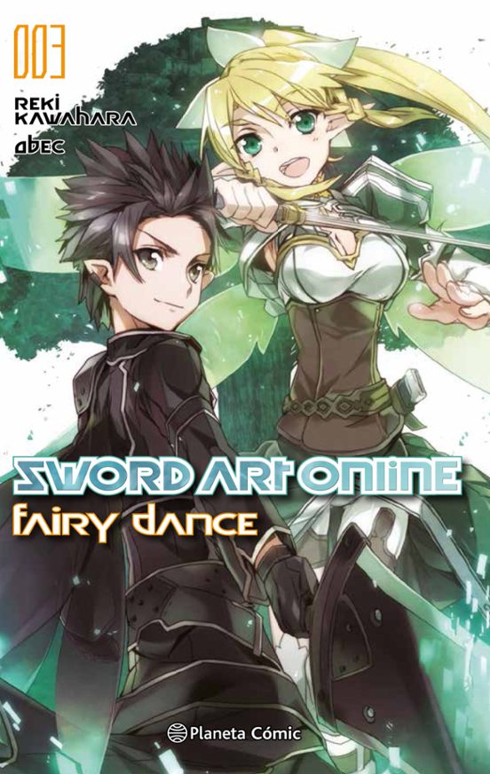Sword Art Online Fairy Dance Nº 01