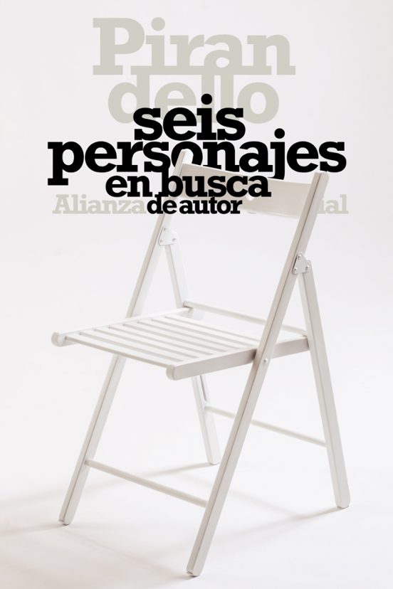 Seis Personajes En Busca De Autor