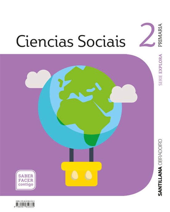 Ciencias Sociales 2º Educacion Primaeria Saber Hacer Contigo Gallego e