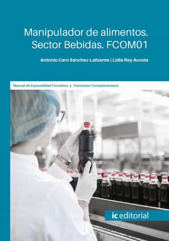 Fcom01 Manipulador De Alimentos. Sector Bebidas