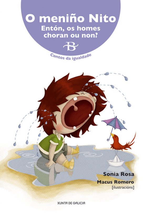 O Meniño Nito. Enton Os Homes Choran Ou Non?