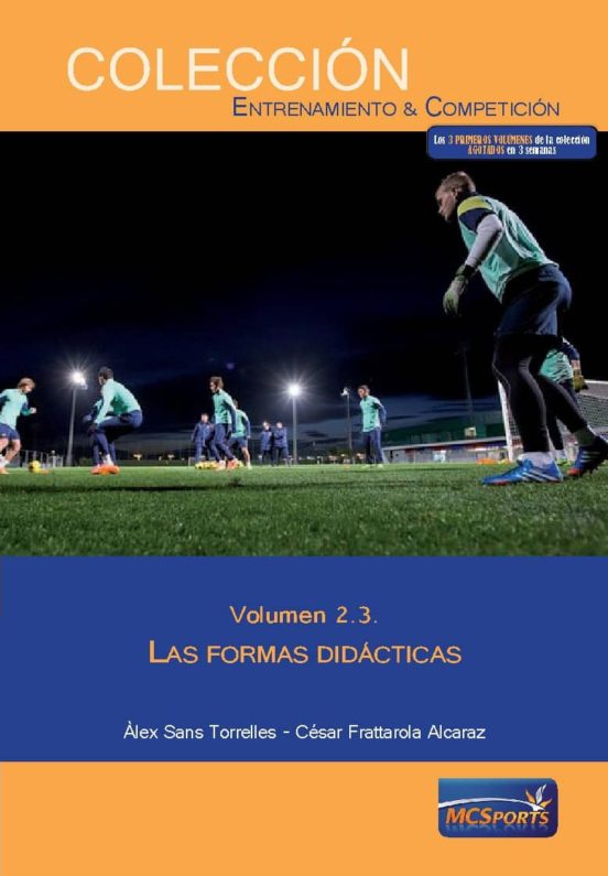 Las Areas Del Entrenamiento. Vol Iii
