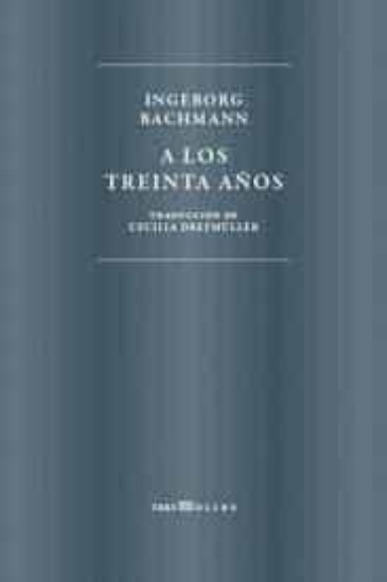 A los treinta años