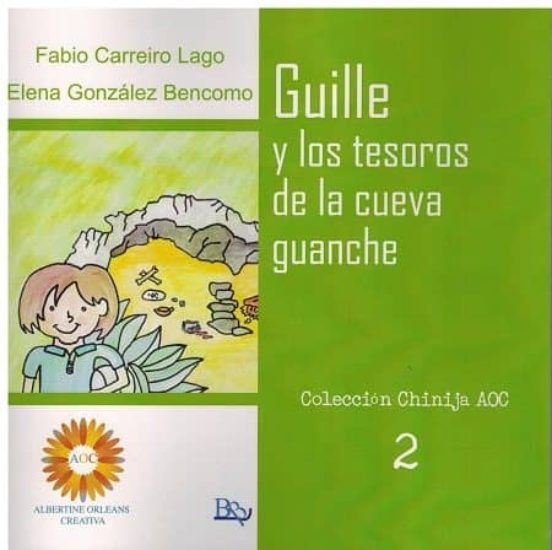 Guille y los Tesoros de la Cueva Guanche