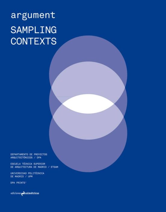 Argument #1: Sampling Contexts