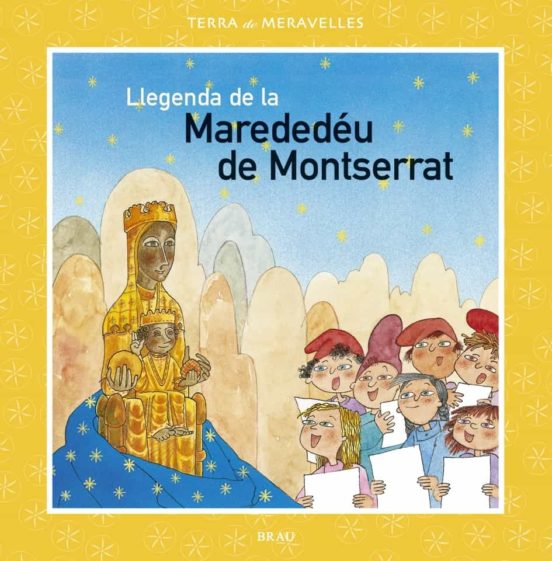 Llegenda De La Marededéu De Montserrat