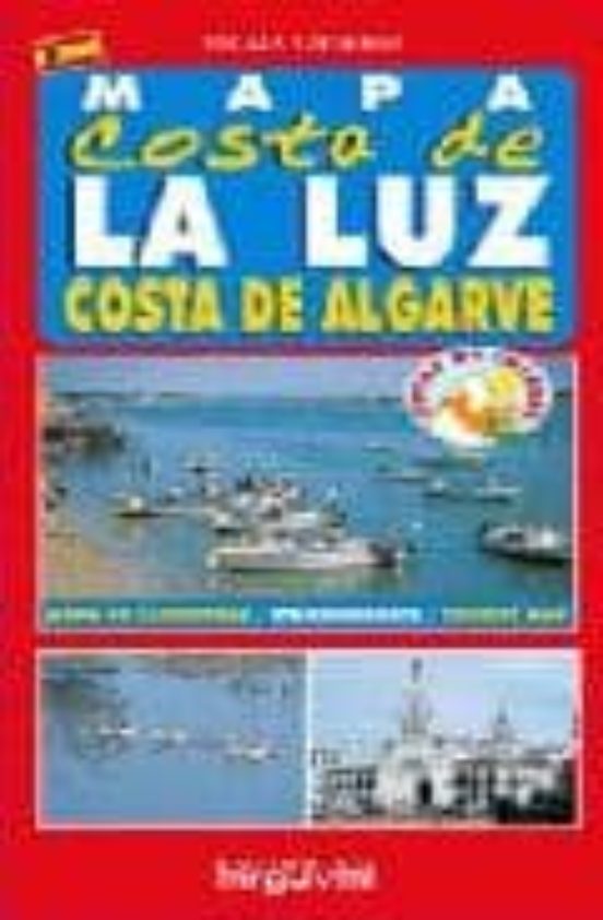 Mapa Costa De La Luz: Costa De Algarve