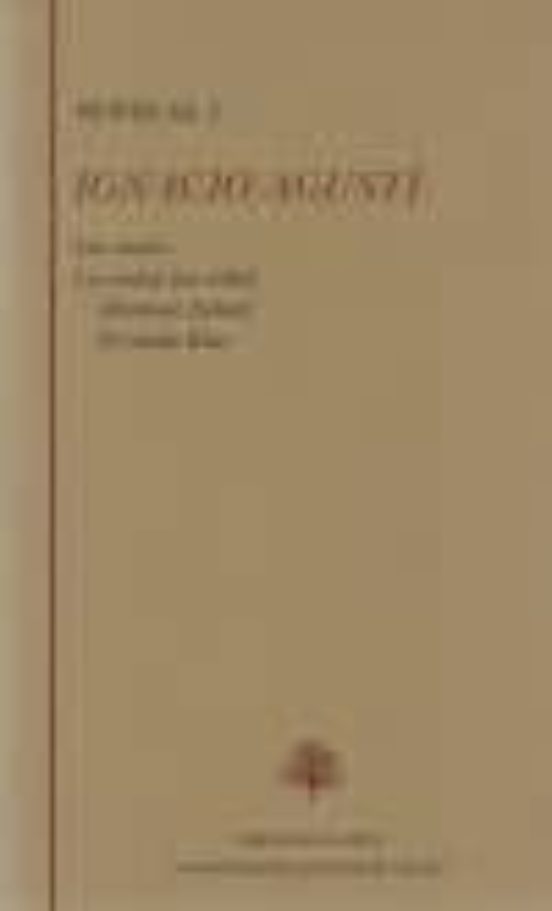 Ignacio Agusti I: Novelas I