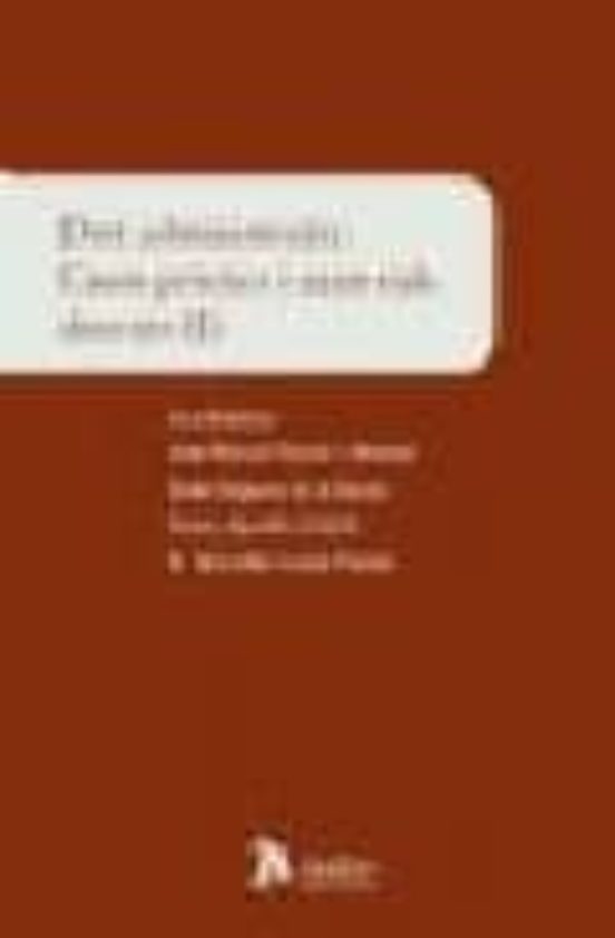 Dret Administratiu I: Casos Practics I: Materials Docents