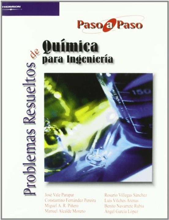 Problemas Resueltos De Quimica Para Ingenieria