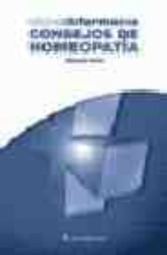 Consejos De Homeopatia