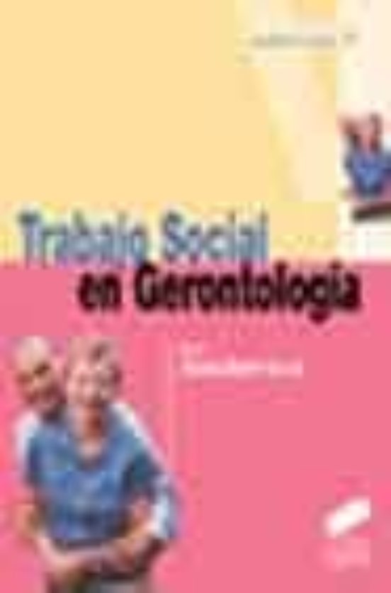 Trabajo social en gerontología
