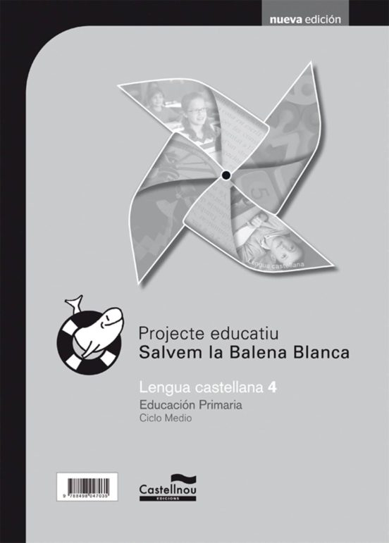 Gd Lengua Castellana 4. Projecte Sbb Primaria